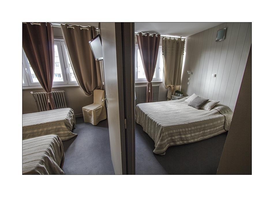Hotel De Londres Boulogne-sur-Mer Zimmer foto